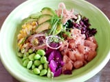 Shisho Salmon Poke Bowl
