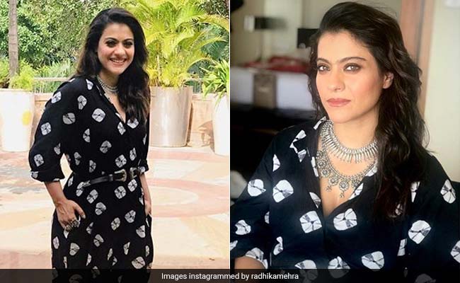 ICYMI, Kajol Has Been Nailing 2-Trends-In-1-Outfits Like A Boss