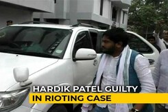 Hardik Patel Gets Bail Soon After Conviction In 2015 Gujarat Rioting Case Hardik Patel Gets Bail Soon After Conviction In 2015 Gujarat Rioting Case