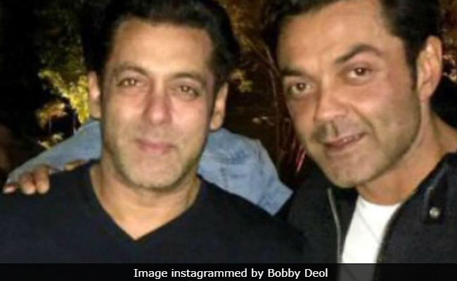 Salman Khan's Power Is Why <i>Race 3</i> Was A Hit Despite Negativity: Bobby Deol