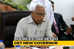 New Jammu And Kashmir Governor Soon, Centre Upset With NN Vohra: Sources New Jammu And Kashmir Governor Soon, Centre Upset With NN Vohra: Sources
