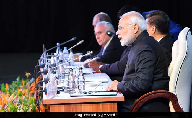 BRICS Summit 2018 Highlights: PM Modi Speaks At Africa Outreach Programme