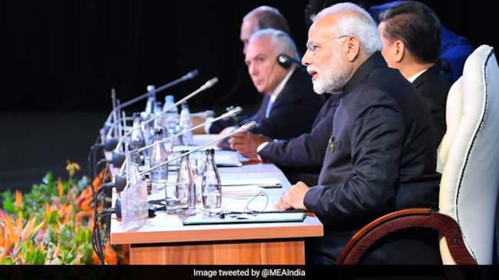 BRICS Summit 2018 Highlights: PM Modi Meets Vladimir Putin, Xi Jinping ...
