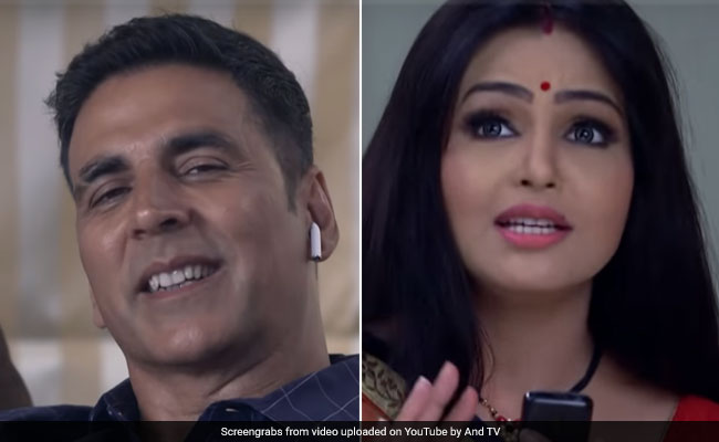 Bhabiji Ghar Par Hain: अंगूरी भाभी ने बनाए ऐसे लड्डू, अक्षय कुमार ने कहा- हाथ चूम लूं... देखें Video