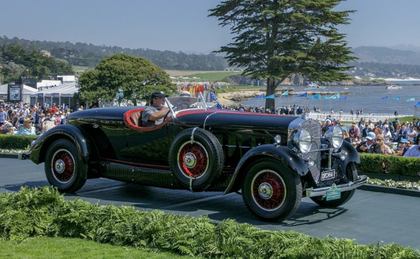 Coronavirus Pandemic: 2020 Pebble Beach Concours d'Elegance Cancelled