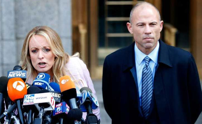 Stormy Daniels' Lawyer Says Ready To Take On Trump In 2020 Elections