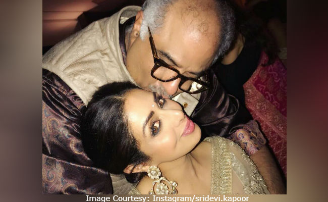 'Fell In Love With Sridevi When I Saw Her For The First Time On Screen:' Boney Kapoor