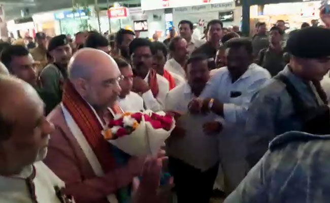 <i>Chintan Baithak</i> In Kurnool. BJP Tries To Strengthen Base In The South