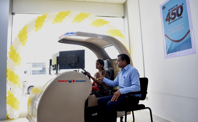Maruti Suzuki Opens Its 450th Driving School In India