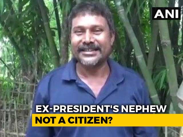 Left Out Of Assam Citizens' List, Says Relative Of Former President Left Out Of Assam Citizens' List, Says Relative Of Former President
