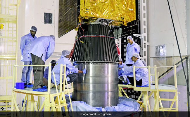 ISRO Ropes In Three Vendors To Assemble 27 Satellites