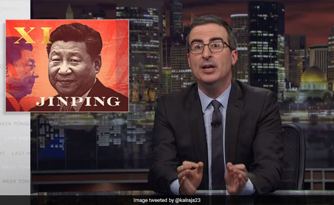 HBO Website Down In China After John Oliver's Feature On Xi Jinping