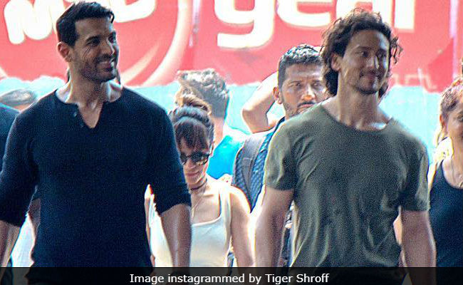 John Abraham On Action Heroes In Bollywood: "Apart From Me, Tiger Shroff's Doing Great"
