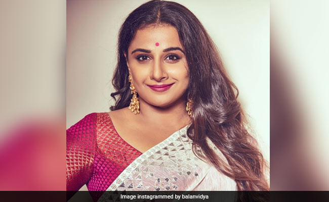 Vidya Balan Says, She Is 'Very Excited' About NTR Biopic