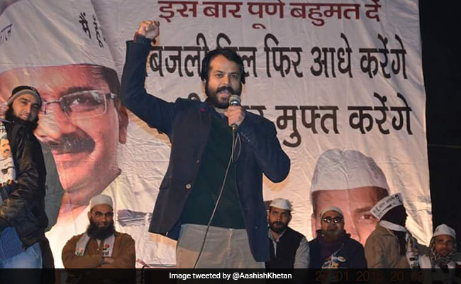 Now AAP's Ashish Khetan Quits, Week After Ashutosh's Exit