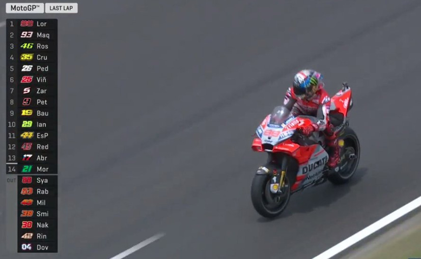 MotoGP: Jorge Lorenzo Beats Marc Marquez To Win Crash Filled Catalan GP