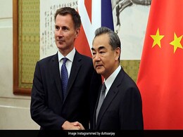 China Offers To Open Discussions On Post-Brexit Trade Deal: UK Minister China Offers To Open Discussions On Post-Brexit Trade Deal: UK Minister