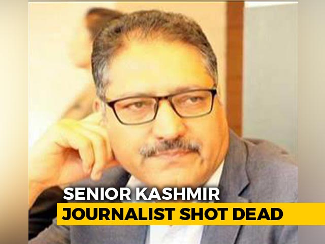 'Rising Kashmir' Editor Shujaat Bukhari Shot Dead In Srinagar