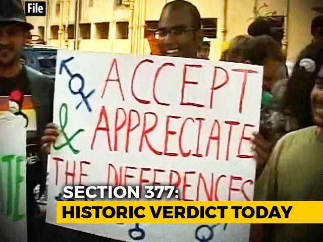 Supreme Court Verdict On Section 377, Gay Rights Shortly