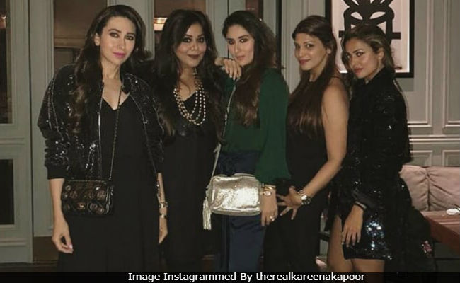 Kareena Kapoor, Karisma And Amrita Arora's Fun Dubai Trip In Pics