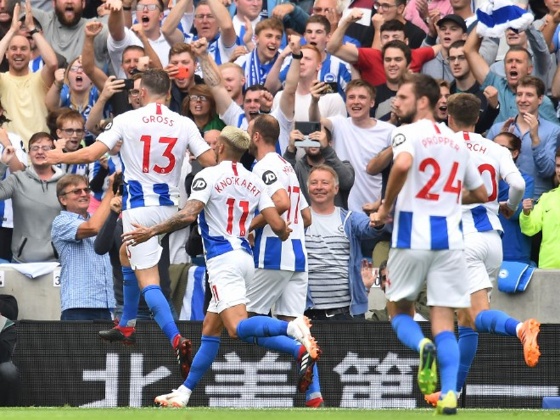 Premier League: Brighton Pile Misery On Jose Mourinho's Woeful Manchester United