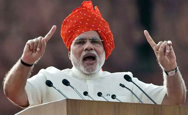 Jodhpuri Bhandej To Safa: The 5 Turbans PM Modi Wore On Independence Day