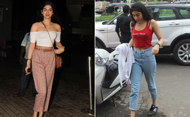 Khushi Kapoor's Perfectly Chill Style Is Millennial Fashion At Its Best