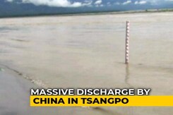 China Issues Flood Alert In India As River Tsangpo Swells China Issues Flood Alert In India As River Tsangpo Swells