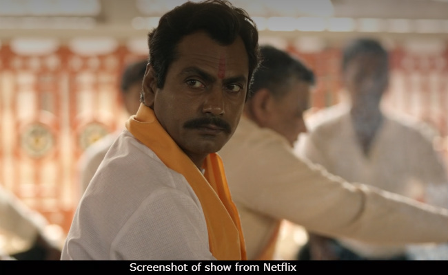 On <I>Sacred Games</I>, Next Up - Antagonist #2 'As Big As' Nawazuddin Siddiqui's Gaitonde