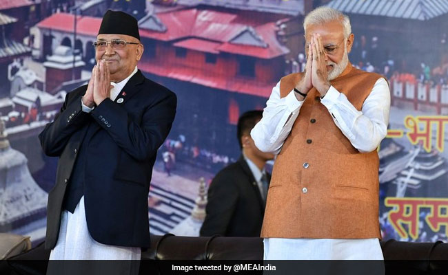 PM Modi Inaugurates 400-Bed Nepal-Bharat Maitri Pashupati Dharamshala