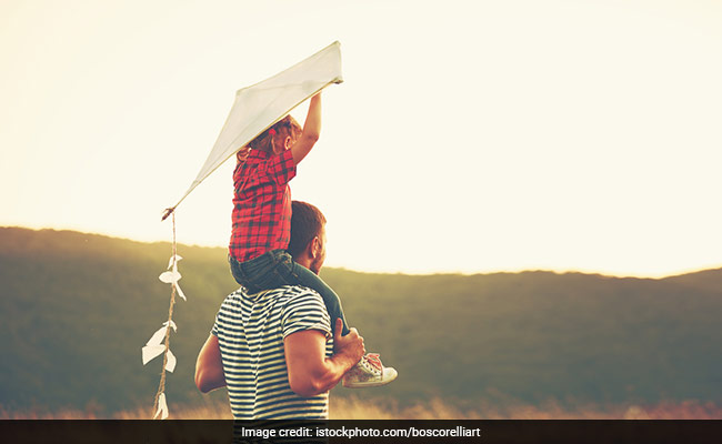 Why Do So Many Men On Tinder Post A Photo With A Kid And Then Say It's 'Not My Kid'?