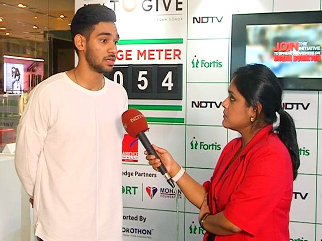 India's Under 19 Footballer Shubham Sarangi Talks About Organ Donation
