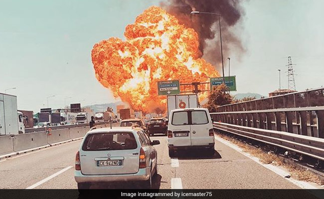 2 Killed, 60 Injured In Huge Explosion Near Italy's Bologna Airport