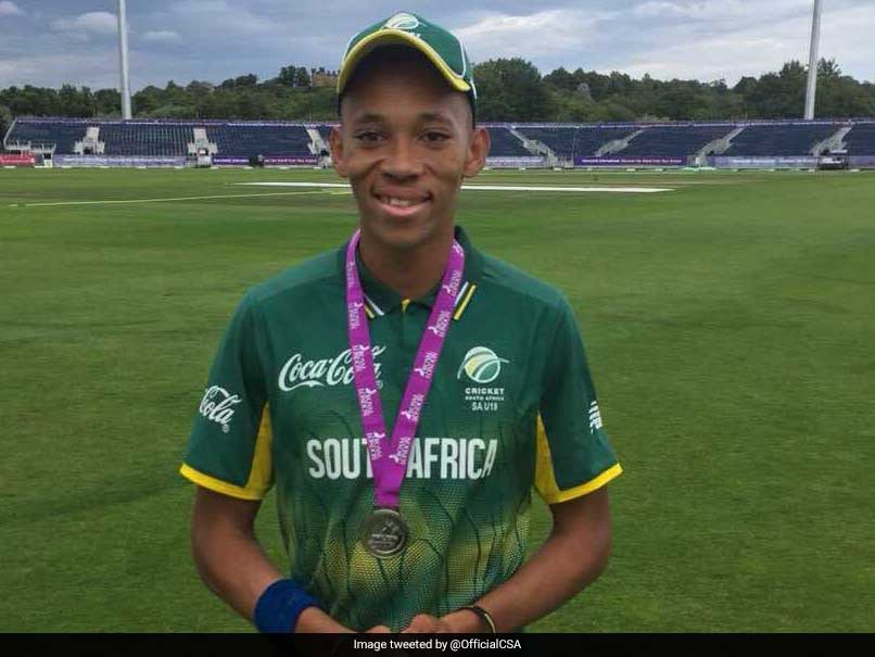 Makhaya Ntini's Son Thando Shines In South Africa U-19 Win Over England