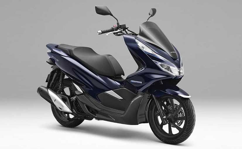 Honda PCX Hybrid To Be Launched In Japan