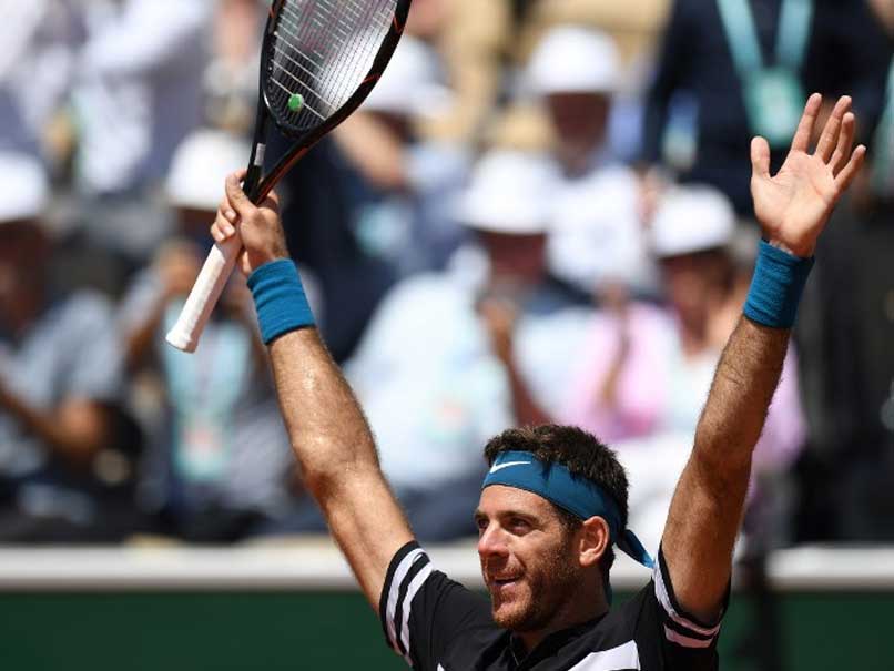 Juan Martin Del Potro Has 'Nothing to Lose' Against 'King Of Clay' Rafael Nadal
