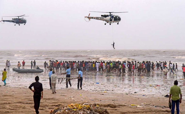 Body Of Fourth Boy Who Drowned At Mumbai's Juhu Beach Found