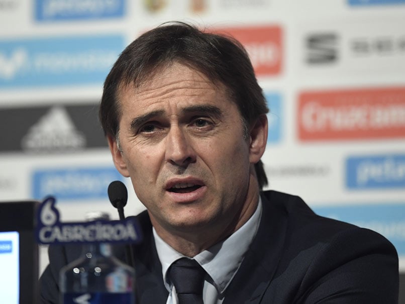 FIFA World Cup 2018: Spain Coach Julen Lopetegui Strives To Match Domestic Dominance FIFA World Cup 2018: Spain Coach Julen Lopetegui Strives To Match Domestic Dominance