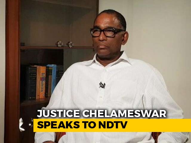 Bargaining Happens In Collegium: Justice Chelameswar