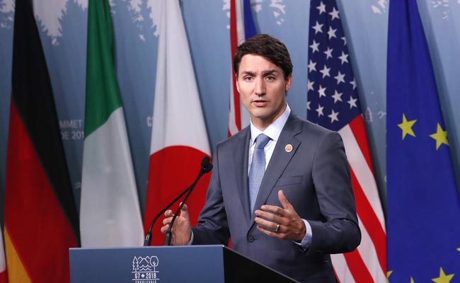 Canadian Prime Minister Justin Trudeau To Run For Re-Election In 2019