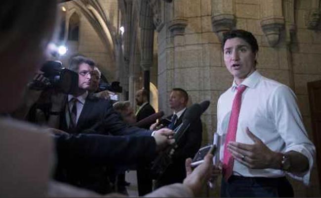 "It Did Occur," Says Reporter Who Accused Justin Trudeau Of Groping Her