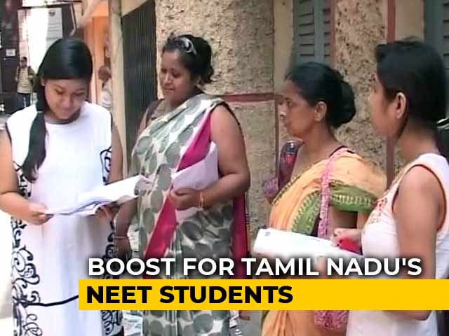 Extra Marks For Those Who Took NEET In Tamil, Revised Ranking In 2 Weeks