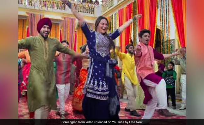 <I>Happy Phirr Bhag Jayegi</I>'s New Song <I>Swag Saha Nahi Jaye</I> Is A Mood-Setter