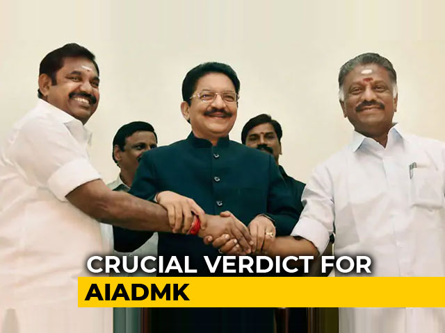 Madras High Court Verdict On 18 Disqualified AIADMK Lawmakers Today