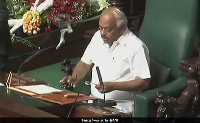 "My Situation Like Rape Survivor's": Karnataka Speaker Amid 'Bribery' Row
