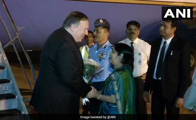 भारत-अमेरिका के बीच 2+2 डायलॉग आज, रूस से हथियार खरीद पर होगी चर्चा