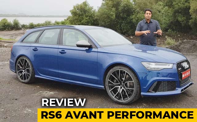 Audi RS6 Avant Performance Review