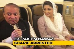 Former Pak PM Nawaz Sharif Arrested, Passport Confiscated Former Pak PM Nawaz Sharif Arrested, Passport Confiscated