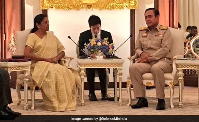 To Strengthen Ties, Nirmala Sitharaman Meets Thai's Top Leadership