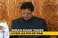 As Imran Khan Takes Oath, A New Innings Begins For Pak As Imran Khan Takes Oath, A New Innings Begins For Pak